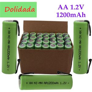 Kenmerken Batterij Type: Aa Batterij Voltage: 1.2V Werkelijke Capaciteit Is Ongeveer 1200Mah Materiaal: nimh Batterij Batterij Afmetingen: 14.5Mm