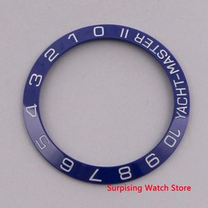 38 Mm Keramische Bezel Fit 40 Mm Horloge Case Sub Automatic Horloge