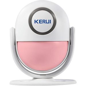 Corina P6 Welkom Alarm Chime Draadloze Beveiliging Infrarood Ir Motion Sensor Deurbel Alarm Deurbel + Afstandsbediening