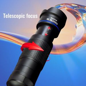 36X Telefoon Telelens High-Power High-Definition Telescopische Scherpstellen Lens D5QC