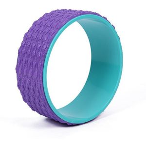 6Mm 3D Massage Punt Yoga Wiel Terug Training Yoga Cirkels Tpe Taille Vorm Bodybuilding Abs Gym Professionele Fitnessapparatuur