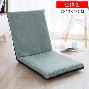 B Luie sofa slaapkamer vouwen sofa multifunctionele enkele stoel kussen moderne minimalistische sofa stoel