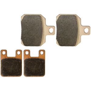 Remblokken Set Fit Rieju Straat 125 Tango Pro 2007 Voor Achter