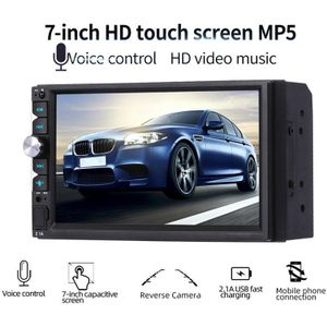 2 Din Autoradio Android Auto Mp5 Video Player Bluetooth Handsfree Usb 7 Inch Druk Sn Stereo O Met Voor carplay