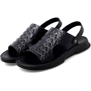 Mens 39 Rubber Samool Outdoor Wandelen Praia Sandales Piel Zomer Hombre Sandaal Schoen Sandalias Platform Op De Slippers Sandalia