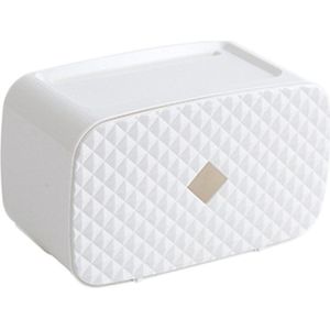 1Pc Servet Doos Eenvoudige Vuilniszak Servet Tissue Organizer Container Cover Houder Voor Keuken