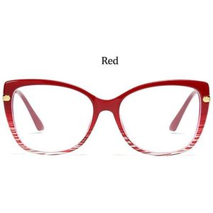 Vierkante Brilmonturen Voor Vrouwen Anti Blauw Mode Oversized Optische Transparante Brillen Frames Vrouwelijke Recept