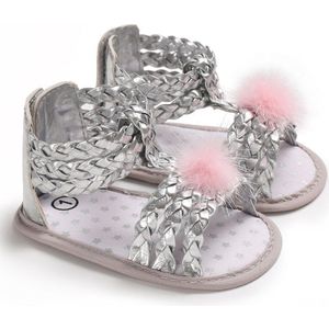 Emmababy Leuke Pasgeboren Baby Baby Meisjes PU Leather Strik Sandalen Crib Casual Princess Party Schoenen