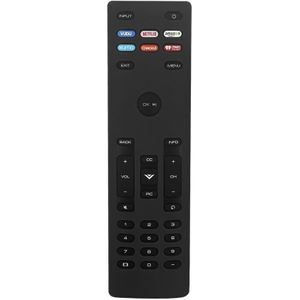 Beschermhoes Voor Vizio XRT136 Tv Soft Silicone Skin Afstandsbediening Case Waterdichte Shockproof Anti-Verloren Met Loop