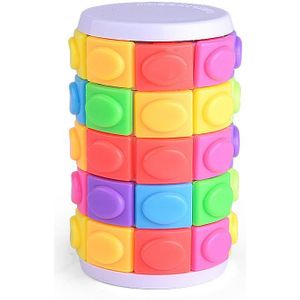 Professionele 4x4x6.5 Magic Cube Speed Kleurrijke Cubes Puzzel Magico Cubo Sticker Volwassen Onderwijs Speelgoed Voor Kinderen