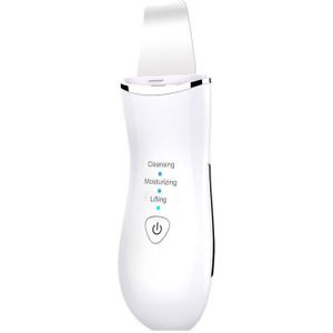 Ultrasone Huid Scrubber Diepe Gezicht Skin Cleaning Machine Scrubber Verwijderen Vuil Mee-eter Verminderen Rimpels Facial Lifting Peeling