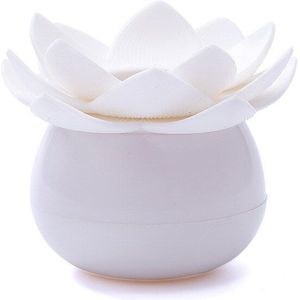 Creatieve Lotus Vorm Tandenstoker Houders Wattenstaafje Houder Opbergdoos Pick Tandenstoker Case Home Decor Met Cap