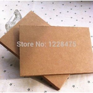 10 Stks/partij 155*102*5Mm Vintage Craft Papier Karton Diy Multifunctionele Lege Verpakking Doos Voor Postcard Verpakking case Clean Up Box