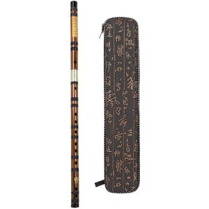 Bamboe Fluit Professionele Woodwind Fluiten Muziekinstrumenten C D E F G Sleutel Chinese Dizi Transversale