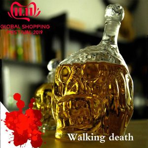 Walking Dead Decanter Shantou 650ML Wijn Glas Wijn Karaf voor Wijn Whiskey Bier Cocktail Bar Party Keuk Beste