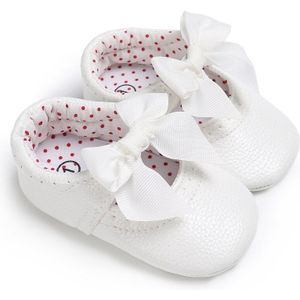 Leuke Baby Schoenen Baby Baby Kids Strik Casual PU Prinses Schoenen Peuters Slip in Prewalkers 0-18 M