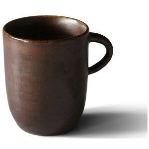 Koffie mok handgemaakte keramische aardewerk cup met handgreep korte stijl melk thee drinkware brand cups en mokken