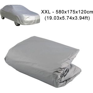 Full Car Cover Waterdicht Stofdicht Uv-bestendig Outdoor Zon Bescherming Polyester Cover Universal Car Covers Auto Accessoires