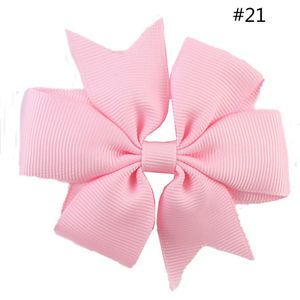 Braid Onderhoud Haarspeld Lint Boutique Met Clip Haarspelden Kids Meisje Haar Accessorie P # Roze * B21