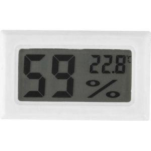 Digitale thermometer met interne sensor en externe voeler