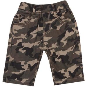 Mode Jongens Camouflage Shorts Zomer Katoenen Broek Kids Leger Cool Broek Kinderen Losse Sport Camo Shorts Joggingbroek