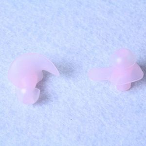 1 Paar Zwemmen Oordopjes Milieuvriendelijk Siliconen Soft Stofdichte Ruisonderdrukking Slaap Oordopjes Duiken Accessoires