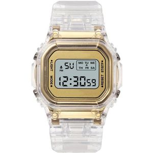 Stijlvolle Vrouwen Horloges Horlogeband Analoge Elektronische Led Digitale Klok Lady Polshorloge Reloj Mujer Relogio Feminino