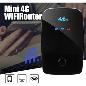 4G Lte Pocket Wifi Router Auto Mobiele Wifi Draagbare 4G Lte Router Mobiele Breedband Wifi Hotspot Draadloze Sim card 150Mbps