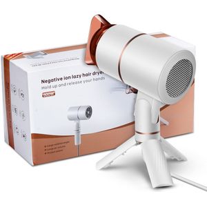 Mini Desktop Negatieve Ionen Zorg Föhn 3 Gear Cool Wind Controle Draagbare Voor Thuis Kapsalon Reizen Haar styling Tools