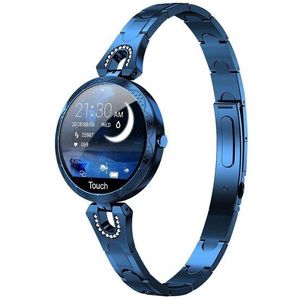 Melanda Mode Vrouwen Smart Horloge Waterdicht Hartslag Bloeddrukmeter Smartwatch Voor Dames Horloge Armband