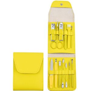13Pc Professionele Schaar Nagelknipper Set Enkele Nagel Groove Pedicure Mes Ontsteking Dode Huid Clipper Nail Manicure Tool