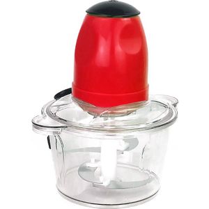 2L Elektrische Krachtige Vleesmolen Elektrische Keuken Chopper Vlees Slicer Shredder Voedsel Chopper Rvs Keuken Tool