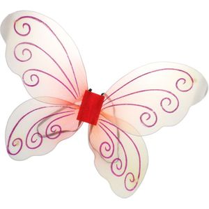 Mooie Meisjes Glitter Vlinder Angel Fairy Wings Party Dress Up Fancy Dress