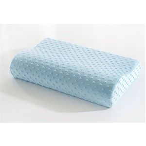 Memory Foam Kussen 3 Kleuren Orthopedische Kussen Latex Nek Kussen Fiber Trage Rebound Zacht Kussen Massager Cervicale Gezondheidszorg