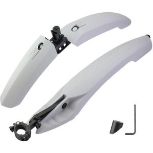 Pcycling Fiets Spatbord Voor/Achter Quick Release Fenders Racefiets Mtb Fender Mud Guard Vleugels Onderdelen Met Achterlicht Led