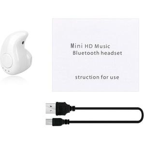 Mini Draadloze Oortelefoon In Ear Sport Met Microfoon Handsfree Headset Oordopjes Voor Alle Telefoon Voor Samsung Huawei Xiaomi Android