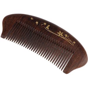Premium Baard Borstel Houten Haar Kam Voor Mannen Grooming Reizen Fijne Kam