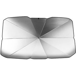 Auto Zonnescherm Interieur Voorruit Zonnescherm Cover Uv Protector Zon Blind Paraplu Suv Sedan Voorruit Bescherming Accessoires