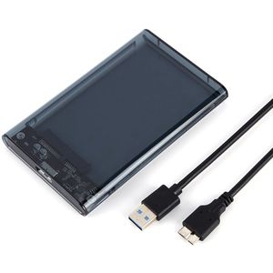 USB3.0 Hdd Behuizing 2.5 Inch Seriële Poort Sata Ssd Hard Drive Case Externe Box Box Ondersteunt Besturingssysteem Windows