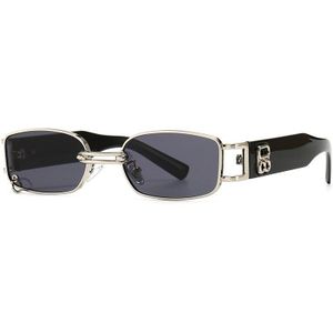 46541 Stoom Punk Brand Luxe Zonnebril Mannen Vrouwen Shades UV400 Vintage Bril