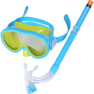 Kids Droge Snorkelen Zwemmen Duiken Snorkel Bril Set Voor Jongen Meisje Semi Zomer Zwemmen Duiken Scuba Mask Duiken Apparatuur