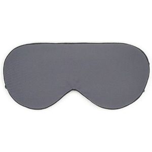 Slaap Masker Voor Slapen Eye Cover Zijde Katoen Cool Warm Dubbele Kanten Travel Rest Eye Patch Band Blinddoek Melk Fiber mesh Unisex
