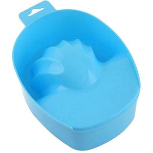 Nail Art Hand Vinger Wassen Nagellak Remover Soak Schoonmaken Kom Acryl Uv Gel Verwijder Bad Lade Manicure Care Tools