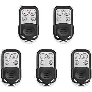 Towode 1/3/5/8Pcs RC528 Draadloze Afstandsbediening 433 Mhz Home Security Afstandsbediening Sleutel voor Alarmsysteem