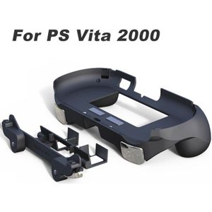 Hand Grip Handvat Joypad Stand Case Cover Voor Sony Psv 2000 PSV2000 Ps Vita 2000 Slim Game Console Met L2 r2 Trigger Knop