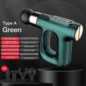 Xiaomi Mijia Lcd-scherm Puls Massage Gun Massager Comprimeren Gun Diepe Spier Ontspanning Voor Body Nek Percussie