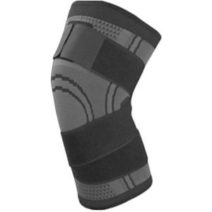 1Pcs Ondersteuning Kniebeschermers Professionele Sport Kneepad Ademende Bandage Knie Bescherming Knie Ondersteuning Protector TXTB1