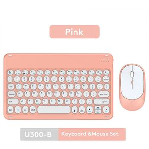 10Inch Bluetooth Toetsenbord Voor Ipad Mini Bluetooth Draadloze Toetsenbord En Muis Voor Samsung Xiaomi Ipad