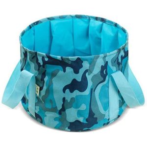 Opvouwbare Spa Voetenbad Emmer Portable Waterdichte Reizen Camping Wassen Wastafel Grote Capaciteit Outdoor Wasmand