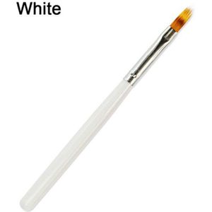 Gekarteld Nail Brush Uv Gel Brush Nail Art Pen Professionele Gradiënt Mengen Nail Gereedschap Zachte Nylon Hair Nail Brush Manicure tool